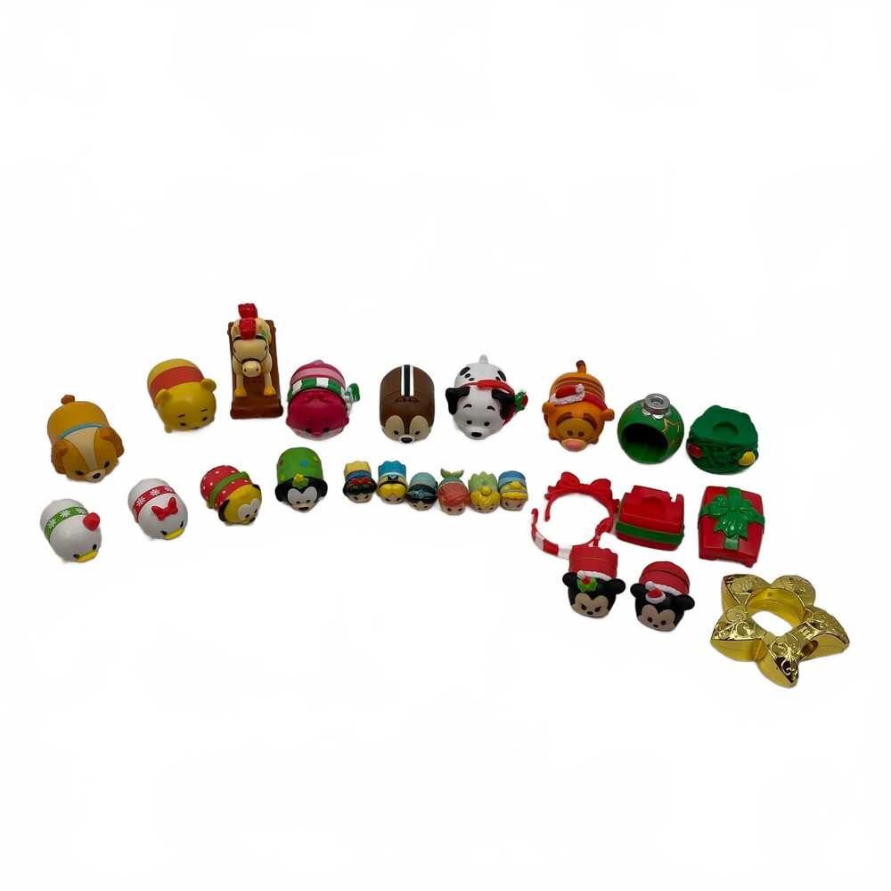 Tsum Tsum Yellow-Red Action Figure Set  | OS Girls Regular